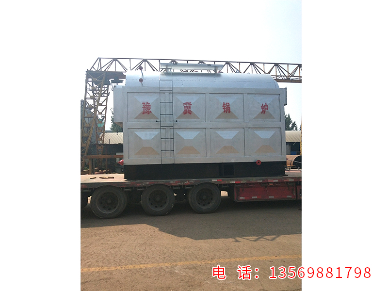 4噸生物質手燒爐